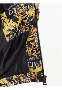 Versace Jeans Couture Kurtka przejściowa 74GASD06 Czarny Regular Fit. Kolor: czarny. Materiał: syntetyk