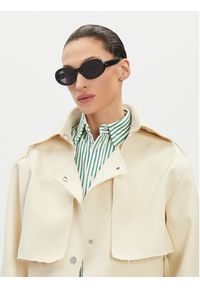 Jenny - JENNY Okulary przeciwsłoneczne 4WF-002-SS25 Czarny. Kolor: czarny #5