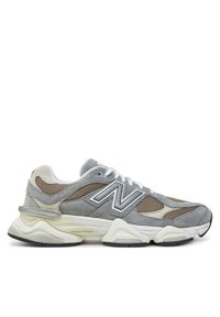 New Balance Sneakersy U9060LBA Szary. Kolor: szary. Materiał: zamsz, skóra