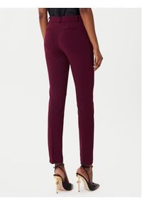 Rinascimento Chinosy CFC0126226003 Bordowy Slim Fit. Kolor: czerwony. Materiał: syntetyk #5