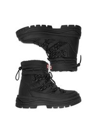 Hunter Śniegowce CEO-H8-382 Czarny. Kolor: czarny. Materiał: materiał #9