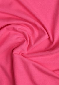 Renee - Różowy T-shirt Basic z Bawełny Liaselle. Okazja: na co dzień. Kolor: różowy. Materiał: bawełna. Styl: elegancki, klasyczny, casual #7