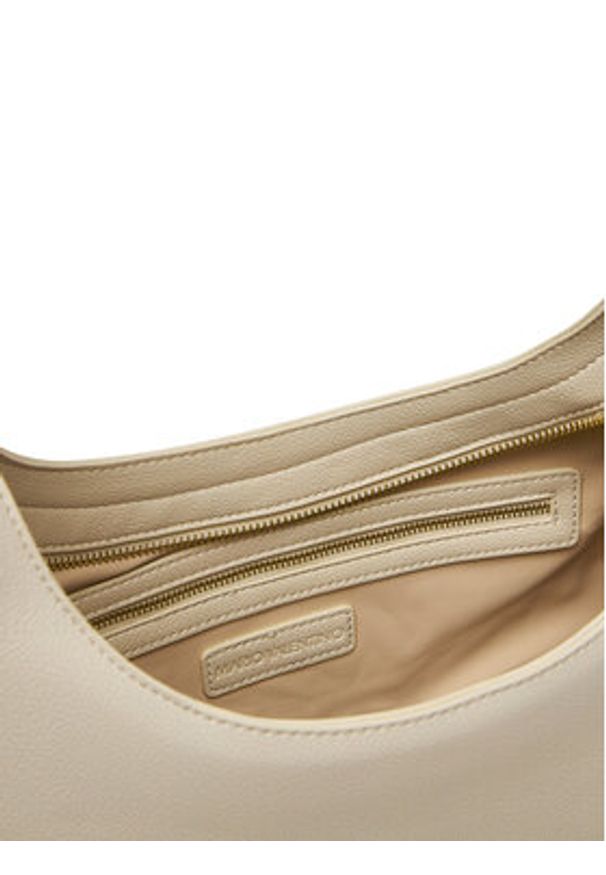 VALENTINO - Valentino Torebka Doris Re VBS9ON07 Écru. Kolor: kremowy. Materiał: skórzane