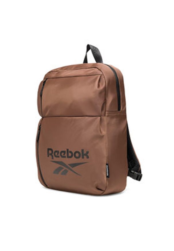 Reebok Plecak RBK-030-CCC-05 Brązowy. Kolor: brązowy. Materiał: materiał, poliester
