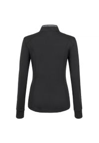 Koszulka jeździecka damska EQUESTRIAN QUEEN Mackenzie2.0 25AW długi rękaw. Kolor: czarny. Długość rękawa: długi rękaw. Długość: długie. Sezon: zima #2