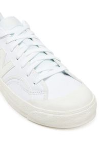 New Balance Trampki BB100LGY Biały. Kolor: biały. Materiał: skóra