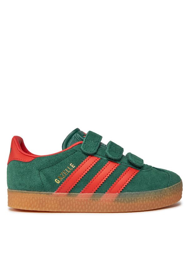 Adidas - Buty adidas. Kolor: zielony