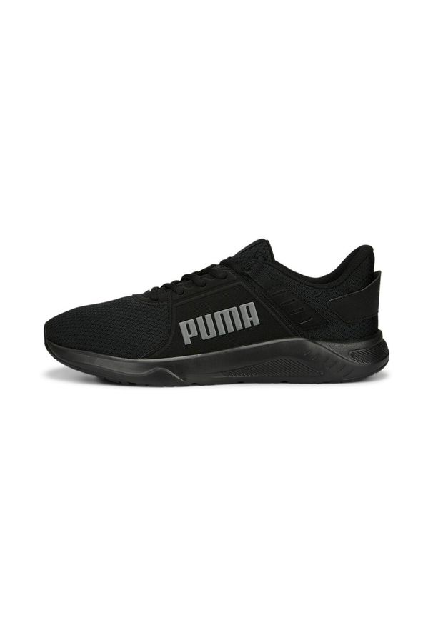 Buty do chodzenia męskie Puma Ftr Connect. Zapięcie: sznurówki. Kolor: wielokolorowy, czarny. Materiał: materiał, syntetyk, tkanina. Szerokość cholewki: normalna. Sport: turystyka piesza