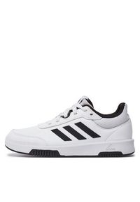 Adidas - adidas Sneakersy Tensaur Sport 2.0 K GW6422 Biały. Kolor: biały. Materiał: skóra #4
