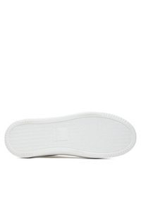 Love Moschino - LOVE MOSCHINO Sneakersy JA15055G1OIZ010B Biały. Kolor: biały. Materiał: materiał #3