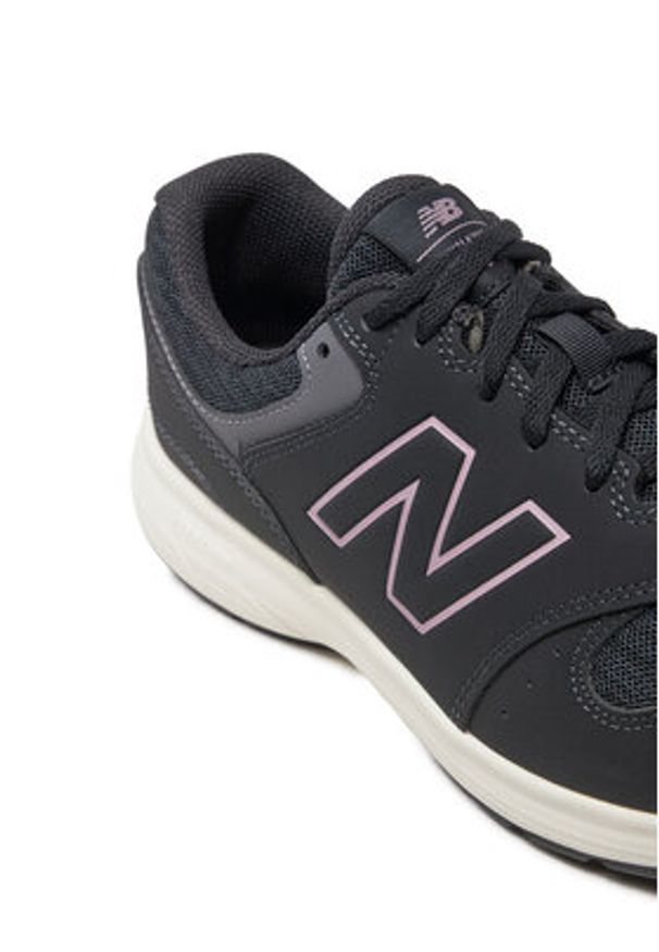 New Balance Sneakersy 550 v4 WW550CB4 Czarny. Kolor: czarny. Materiał: skóra