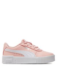 Sneakersy Puma. Kolor: różowy