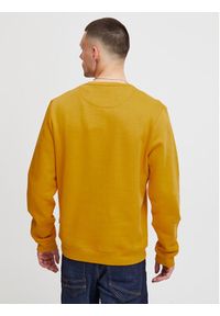 Blend Bluza 20715801 Żółty Regular Fit. Kolor: żółty. Materiał: bawełna