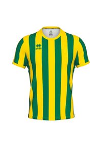 ERREA - Koszulka Errea Strip. Kolor: żółty, wielokolorowy, zielony. Sport: piłka nożna #1