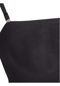 Hunkemöller Biustonosz top Smooth 206769 Czarny. Kolor: czarny. Materiał: syntetyk #3