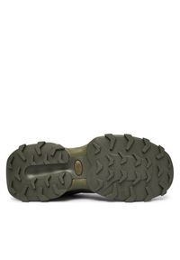 Lacoste Sneakersy L-Guard Breaker 7-50SMA0128 Khaki. Kolor: brązowy. Materiał: materiał #4