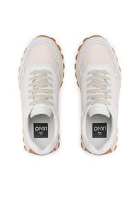 Liu Jo Sneakersy Running 01 7B3005 P0102 Écru. Materiał: skóra. Sport: bieganie
