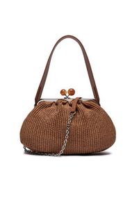 Weekend Max Mara Torebka Fortuna 2415511055 Brązowy. Kolor: brązowy #5