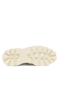 Badura Loafersy GISELLE-24SS202 Złoty. Kolor: złoty. Materiał: skóra #7