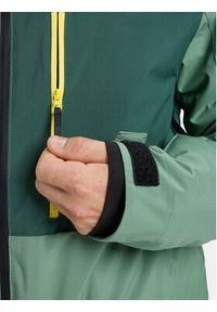 Quiksilver Kurtka snowboardowa Sycamore Solid 20K EQYTJ03502 Zielony Modern Fit. Kolor: zielony. Materiał: syntetyk. Sport: snowboard #7