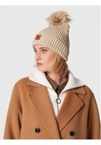 DC Shoes Czapka ADJHA03012 Beżowy. Kolor: beżowy. Materiał: materiał #4