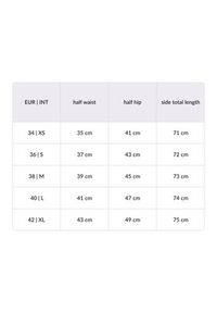 Rinascimento Spódnica z imitacji skóry CFC0127468003 Beżowy Slim Fit. Kolor: beżowy. Materiał: skóra #3