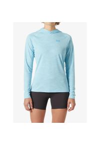 Bluza termoaktywna damska Helly Hansen LIFA Active Solen GR Hoodie. Kolor: niebieski