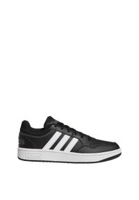Buty do chodzenia męskie Adidas Hoops 3.0 Low Classic Vintage Shoes. Okazja: na co dzień. Wysokość cholewki: przed kostkę. Kolor: czarny, szary, biały, wielokolorowy. Sport: turystyka piesza