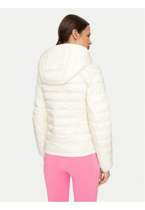 Guess Jeans Kurtka puchowa W4YL00 WG922 Écru Regular Fit. Materiał: syntetyk
