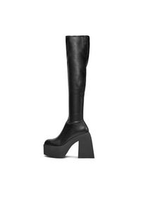 Steve Madden Muszkieterki Tremec Boot SM11002607 SM11002607-001 Czarny. Kolor: czarny