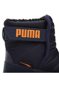 Puma Śniegowce Nieve WTR AC PS 380745 06 Granatowy. Kolor: niebieski. Materiał: materiał