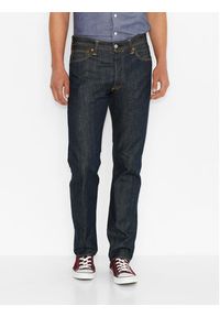 Levi's® Jeansy 501® 00501-0162 Granatowy Original Fit. Kolor: niebieski #8