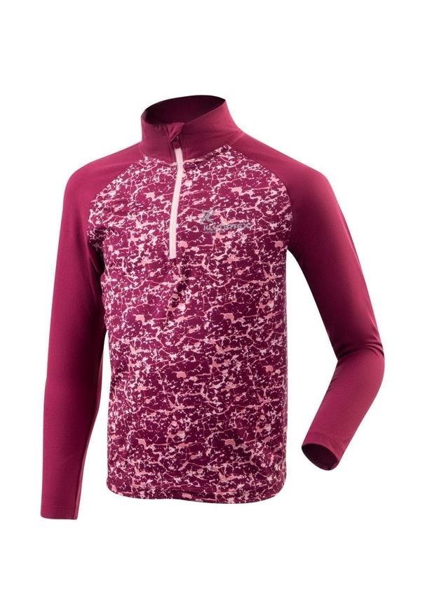 Timberland - Dziecięca bluza outdoor Klimatex Hael różowa, rozmiar 158. Kolor: różowy. Materiał: poliester, elastan. Sport: outdoor