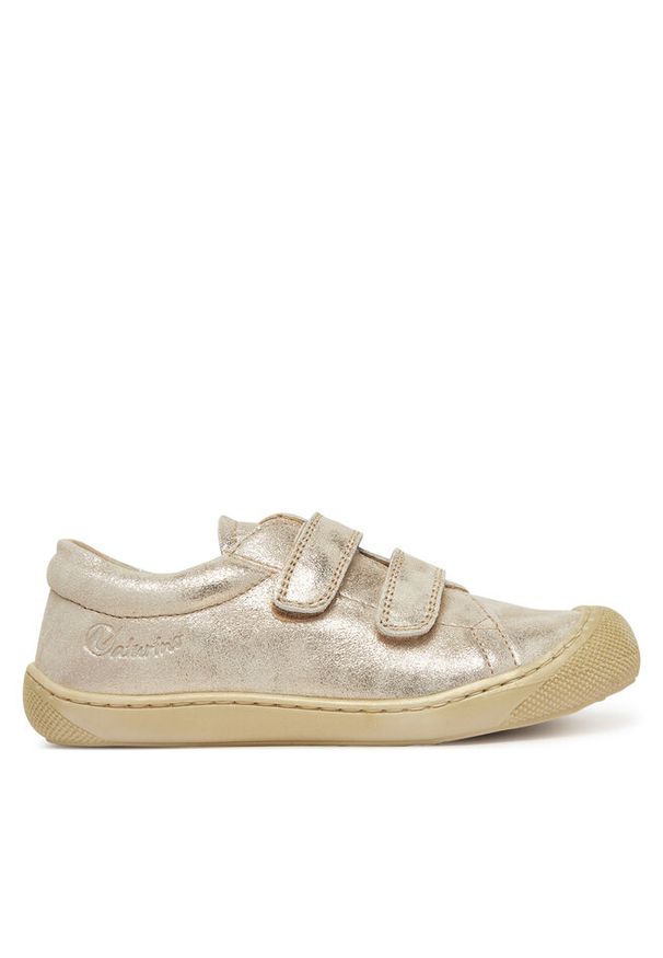 Sneakersy Naturino. Kolor: złoty