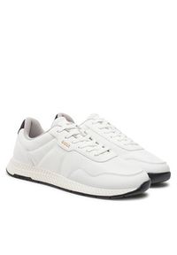 BOSS Sneakersy Titanium Runn nypu 50536481 Biały. Kolor: biały. Materiał: materiał #5