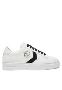 Philipp Plein - PHILIPP PLEIN Sneakersy AADS USC0678 PLE075N Biały. Kolor: biały. Materiał: skóra #1