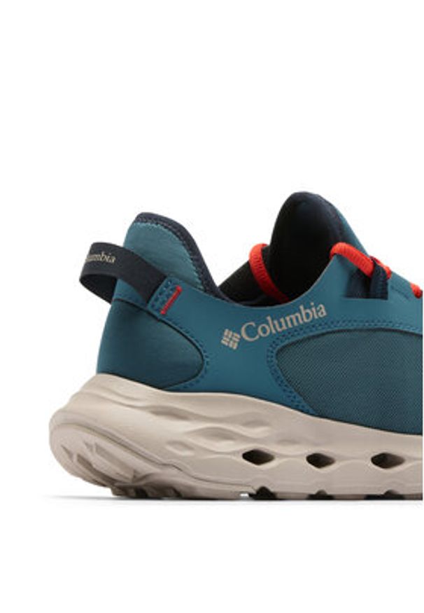 columbia - Columbia Sneakersy Drainmaket XTR 2063431 Niebieski. Kolor: niebieski. Materiał: materiał