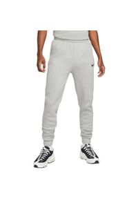 Nike - Męskie Spodnie Do Biegania Park 20 Fleece. Kolor: szary