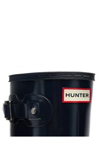 Hunter Kalosze Original Tall Gloss WFT1000RGL Granatowy. Kolor: niebieski. Materiał: kauczuk
