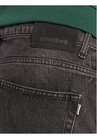 Woodbird Jeansy Doc Grow 2246-102 Czarny Relaxed Fit. Kolor: czarny #3