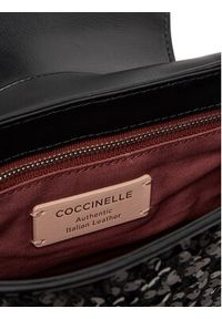 Coccinelle Torebka E1 S4Q 58 01 01 Czarny. Kolor: czarny. Materiał: skórzane