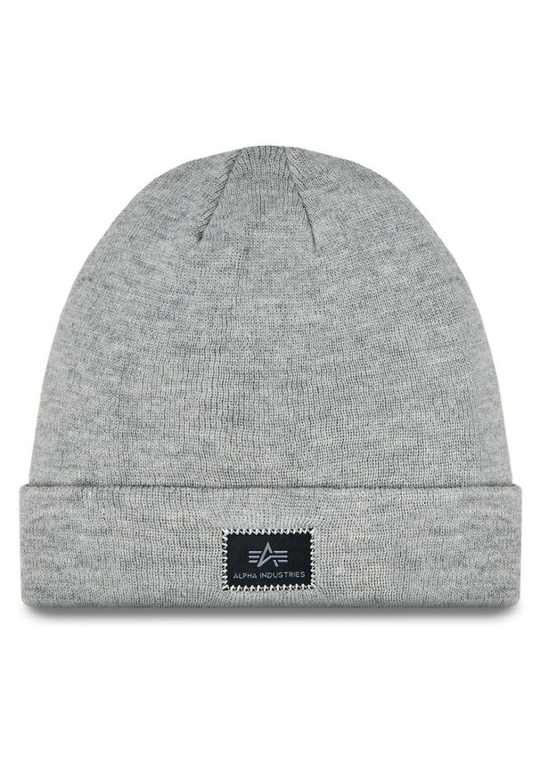 Czapka Alpha Industries. Kolor: szary