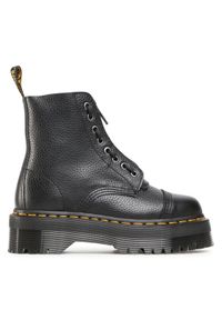 Dr. Martens Trapery Sinclair 22564001 Czarny. Kolor: czarny. Materiał: skóra #1