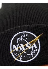 Alpha Industries Czapka Nasa Beanie 198948 Czarny. Kolor: czarny. Materiał: syntetyk #3
