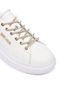 Just Cavalli Sneakersy 79RA3SB1 ZPB59 Biały. Kolor: biały. Materiał: skóra