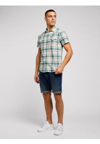Lee - LEE MĘSKA KOSZULA LEE SS WESTERN SHIRT EVERGREEN 112349937 #5