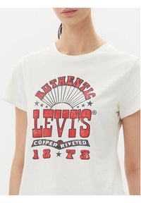 Levi's® T-Shirt Perfect 17369-3024 Biały Standard Fit. Kolor: biały. Materiał: bawełna #3