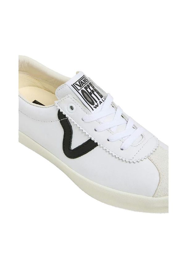 Buty Vans LX Sport Low 73 czarne. Okazja: na co dzień. Kolor: czarny. Materiał: skóra