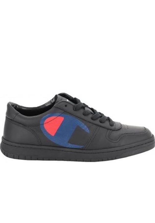 Buty do chodzenia damskie Champion 919 RO. Zapięcie: sznurówki. Kolor: czarny. Materiał: materiał. Szerokość cholewki: normalna. Sport: turystyka piesza