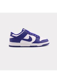 Buty sportowe Nike Dunk LOW RETRO. Kolor: niebieski. Materiał: skóra